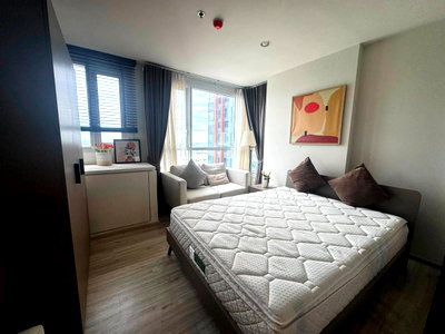 Condos for rent : 📣For Rent: XT HUAIKHWANG (MRT Huaikwang) 35sqm. 1bed Fully furnished, @onestepliving