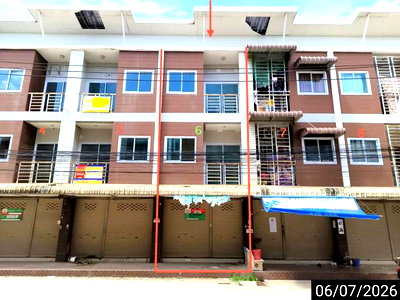 Shophouses for sale Muang Surat Thani Surat Thani : SHOP HOUSE 25.8 Sq.w. Muang Surat Thani Surat Thani for 2.3M