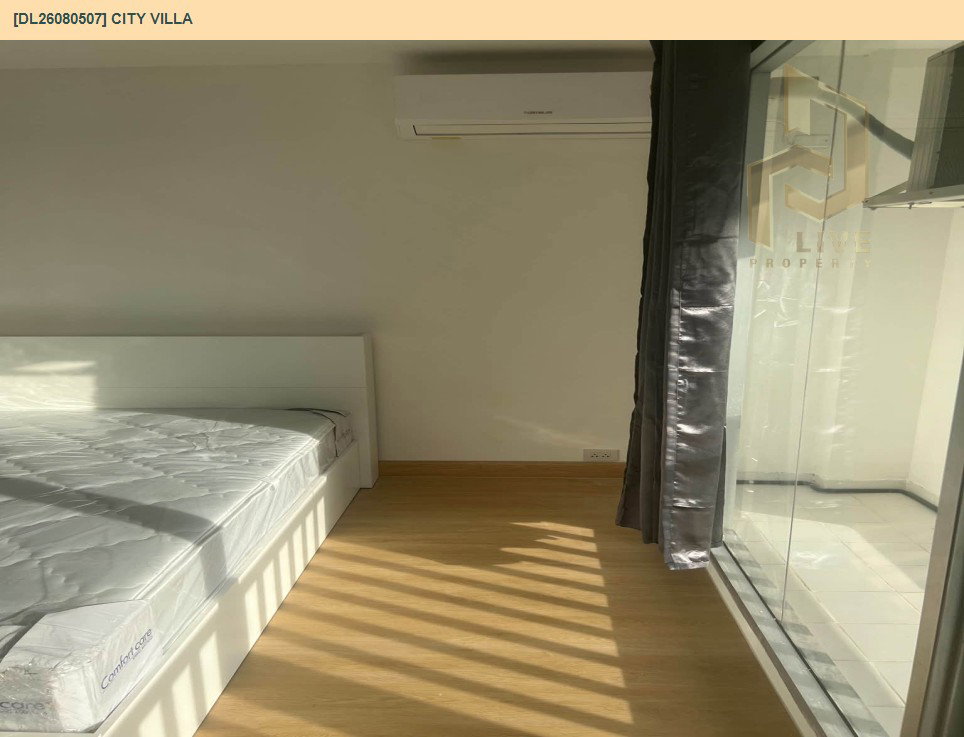 รูป DL26080507 ให้เช่าคอนโด ซิตี้ วิลล่า (City Villa) ใกล้ - พร้อมเข้าอยู่ โทรด่วน 0614453194 LineID @952jdxxk - รูปที่ 11/17