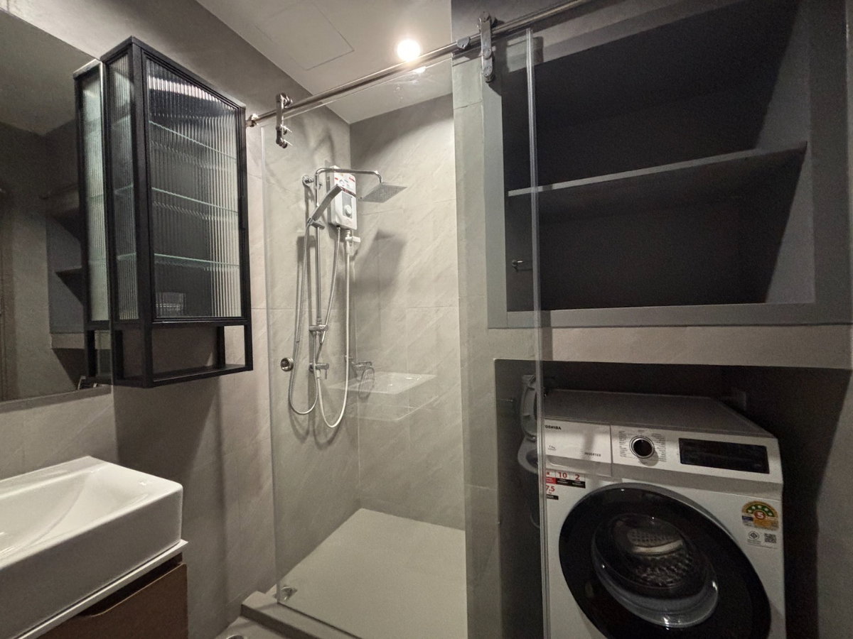 รูป ให้เช่า 🌟IDEO Sukhumvit Rama 4 🌟Studio 🛏️ขนาด 30.17 ตร.ม สามารถเดินไป BTS พระโขนงได้🚅 - รูปที่ 7/11