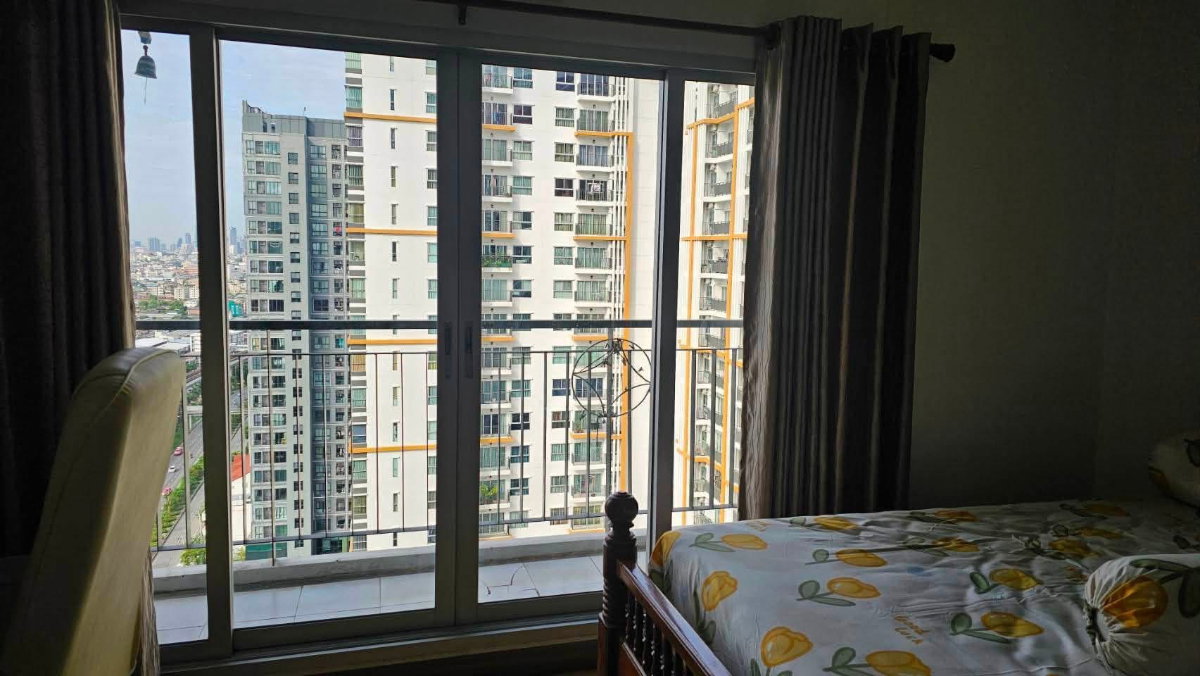 รูป ให้เช่า คอนโด The parkland ตากสิน- ท่าพระ เฟอร์นิเจอร์ครบพร้อมอยู่ - รูปที่ 4/7