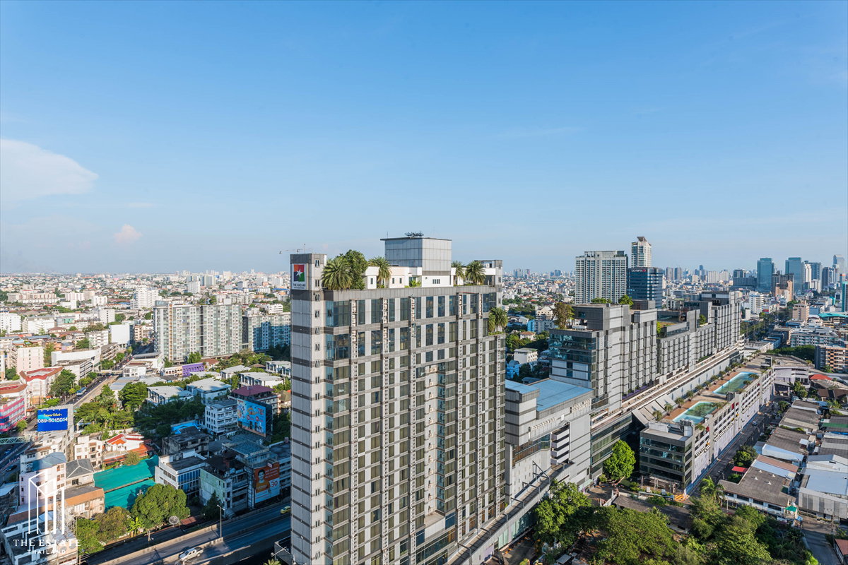 รูป Condo for RENT Whizdom Avenue Ratchada-Ladprao ห้องทิศใต้ ชั้นสูง 20up แต่งสวย เครื่องใช้ไฟฟ้า เฟอร์นิเจอร์ครบ ใกล้ MRT เดินทางสะดวก @18,000 Baht - รูปที่ 8/8