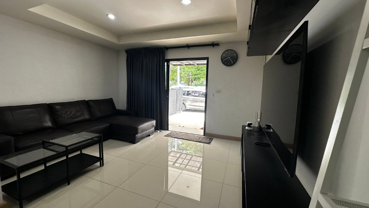 รูป ขายทาวน์โฮม เมอริท เพลส ดอนเมือง 2 ชั้น (2 ห้องนอน 2 ห้องน้ำ) 19.8 ตร.วา แถมเฟอร์เครื่องใช้ไฟฟ้าครบ สนใจทัก Line:siriwong.in ตอบไวมาก - รูปที่ 7/32