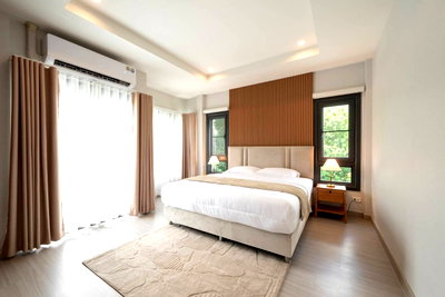 เช่าบ้านเดี่ยว ม.นอร์ท-เชียงใหม่ : บ้านเดี่ยวให้เช่า โครงการศุภาลัย พาร์ควิลล์ หางดง-เชียงใหม่ ใกล้กาดฝรั่ง และโรงเรียนนานาชาติหลายแห่ง (R1464) T.0946511456
