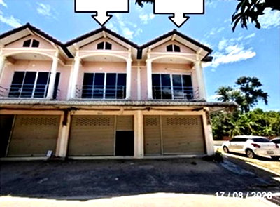 Shophouses for sale Chonburi : SHOP HOUSE 130 Sq.w. Bang Lamung Chonburi for 8.2M