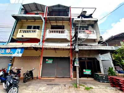 อาคารพาณิชย์ พิพิธภัณฑ์เมืองอุดรธานี : อาคารพาณิชย์ 25.7 ตร.วา เมืองอุดรธานี อุดรธานี 2M