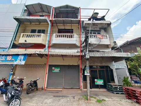 อาคารพาณิชย์ 25.7 ตร.วา เมืองอุดรธานี อุดรธานี 2M