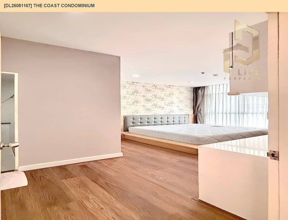 รูป DL26081167 ให้เช่าคอนโด เดอะ โคสต์ คอนโดมิเนียม (The Coast Condominium) ใกล้ BTS บางนา พร้อมเข้าอยู่ โทรด่วน 0653619502 LineID @952jdxxk - รูปที่ 18/21
