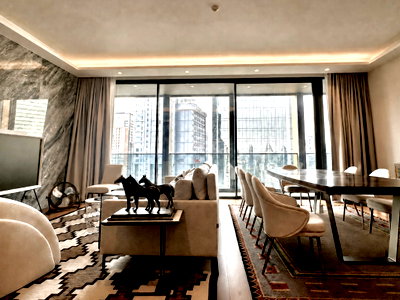 Condos for rent : Condo for rent The Estelle Phrom Phong Monthly 195,000 thb. 