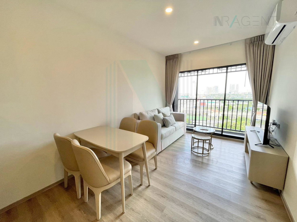 รูป ให้เช่าคอนโด ออริจิ้น เพลส บางนา อาคาร 1 ชั้น 18 1 ห้องนอน ขนาด 35 ตรม ใกล้ Central บางนา - รูปที่ 6/8