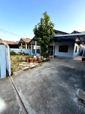 บ้านเดี่ยว นิคมบางชัน : ขายขาดทุน พร้อมอยู่ ราคาเงินสด  