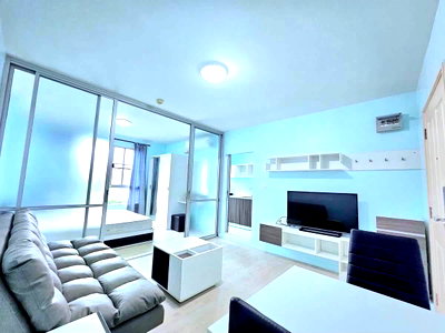 Condos for rent 700 Year Sports Arena Chiang Mai : 🍃 Ready to move in ! Condo for RENT! at Dcondo Sign * Garden view * next to Central Festival near many cafe, CBP, Supermarket and etc