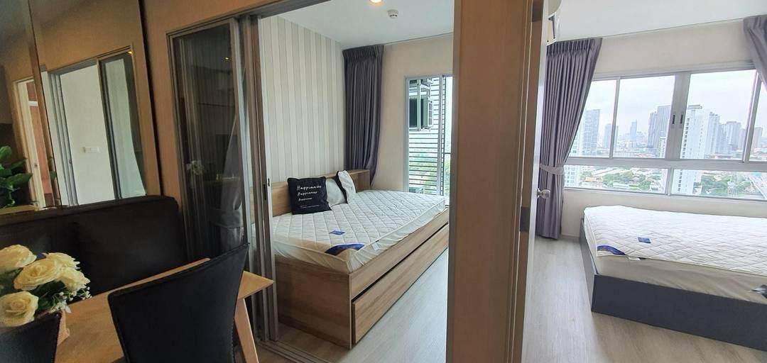 รูป 🌿💫Rent/เช่า Condo Elio Sathorn - Wutthakat💫2 ห้องนอน 38 ตร.ม.‼️15,000‼️ ใกล้ Bts วุฒากาศ 🚝 - รูปที่ 8/16