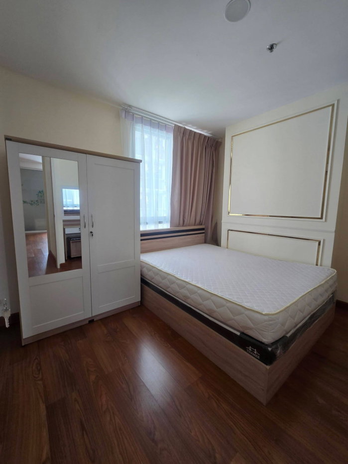 รูป 📍The Parkland Ratchada - Thapra 2 Bedroom 2 Bathroom 1 Kitchen 1 Living room. - รูปที่ 4/9