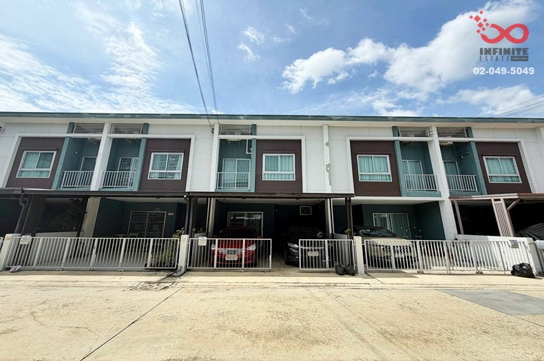 รูป ขายทาวน์เฮาส์ 2 ชั้น ลุมพินี ทาวน์วิลล์ พหลโยธิน-สะพานใหม่ สายไหม 19 ตร.ว. ใกล้ BTS สะพานใหม่ - รูปที่ 3/13