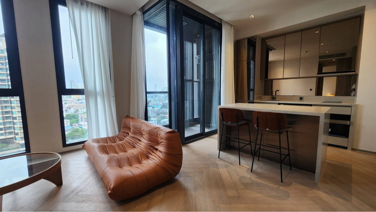 The Reserve Sathorn | ให้เช่า 1 ห้องนอน น่าอยู่ ใจกลางสวนพลู ตกแต่งเรียบง่ายสวยงาม โครงการพรีเมี่ยม ทำเลสะดวก