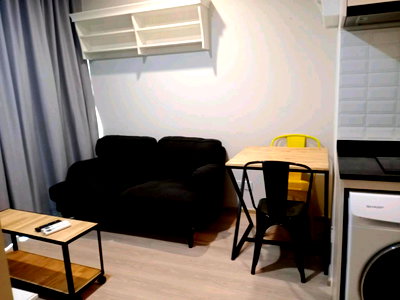 คอนโดให้เช่า : 🏠︎RB25968 ให้เช่าถูกมาก👉โนเบิล รีวอลฟ์ รัชดา 2✅แอดไลน์ @930jwqti ( มี @ ด้วย) แอดมินตอบไว