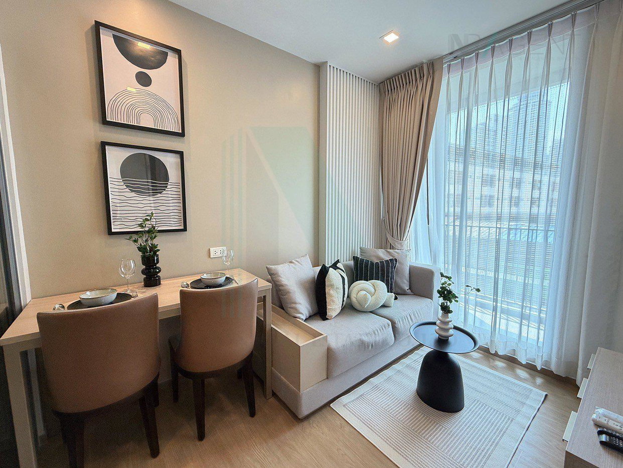รูป ขายคอนโด เดอะ เนสท์ สุขุมวิท 71 อาคาร B ชั้น 4 1 ห้องนอน ขนาด 29 ตรม ใกล้ ตลาดพระโขนง - รูปที่ 5/8
