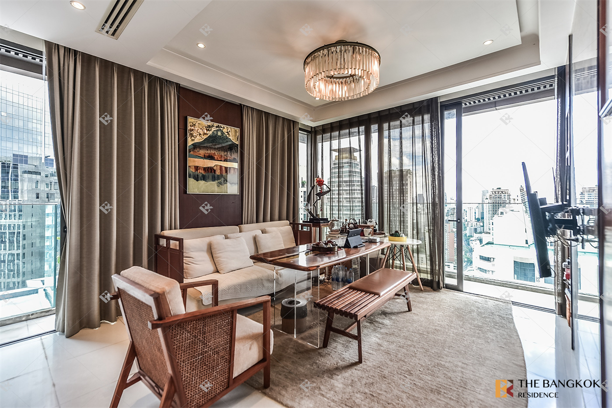 รูป สะดวกสบายกับไลฟ์สไตล์สุด Luxury วิตโตริโอ สุขุมวิท 39 ใกล้ BTS สถานีพร้อมพงษ์ - รูปที่ 6/10