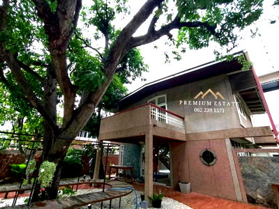 บ้านเดี่ยว เขตวัฒนา : 📍ขายบ้านเดี่ยวสุขุมวิท แปลงมุมติดถนนสองด้าน เอกมัยซอย 12  (จาก Donki ทองหล่อเพียง 300 เมตร) ทำเลดีมาก บรรยากาศร่มรื่น