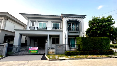 ขายบ้านเดี่ยว : ถูกมาก บ้านเดี่ยว 60.8วาหลังมุม Grandioเพชรเกษม81 ตกแต่งหรูพร้อมอยู่