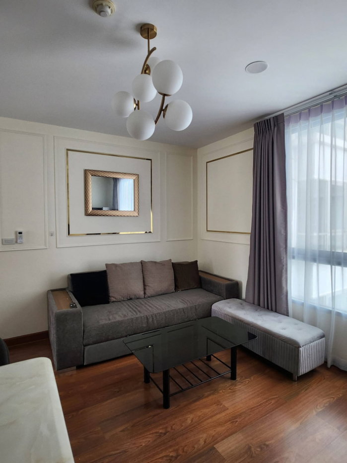 รูป 📍The Parkland Ratchada - Thapra 2 Bedroom 2 Bathroom 1 Kitchen 1 Living room. - รูปที่ 2/9