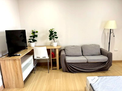 คอนโดให้เช่า : Supalai Veranda Ramkhamheang วิวเมือง ตึก A ชั้น 27 (Unit no. 298/600)
