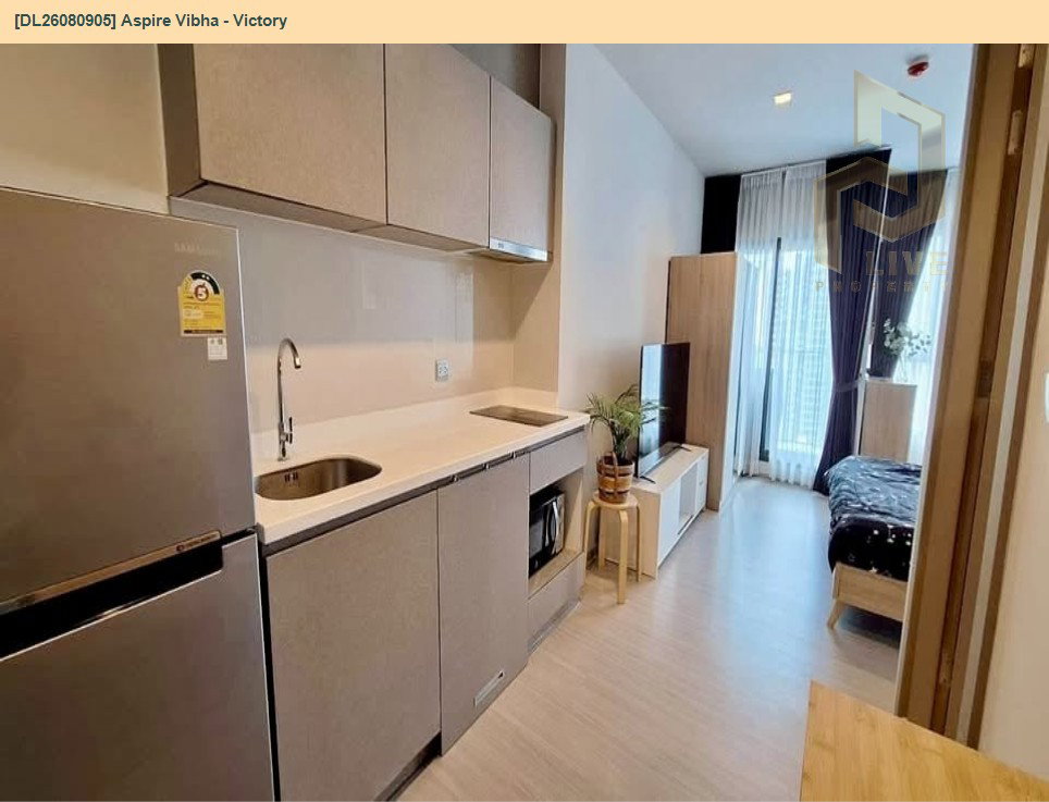 รูป DL26080904 ให้เช่าคอนโด ไลฟ์ อโศก - พระราม 9 (Life Asoke - Rama 9) ใกล้ MRT พระราม 9 พร้อมเข้าอยู่ โทรด่วน 0614453194 LineID @952jdxxk - รูปที่ 5/6
