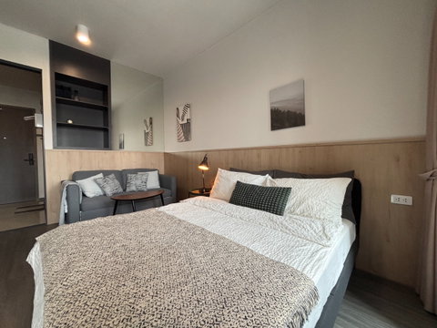 ให้เช่า 🌟IDEO Sukhumvit Rama 4 🌟Studio 🛏️ขนาด 30.17 ตร.ม สามารถเดินไป BTS พระโขนงได้🚅