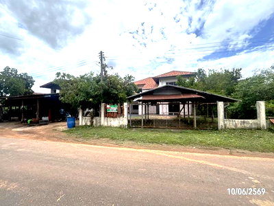 บ้านเดี่ยว 195 ตร.วา เขมราฐ อุบลราชธานี 1.9M