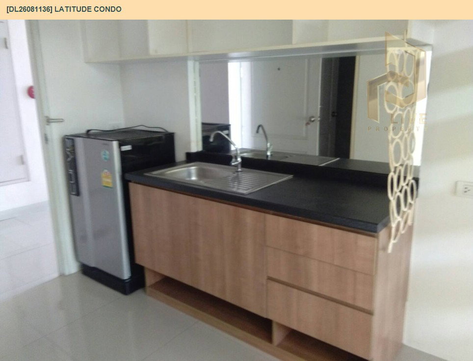 รูป DL26081136 ให้เช่าคอนโด ละติจูด คอนโด (Latitude Condo) ใกล้ - พร้อมเข้าอยู่ โทรด่วน 0614453194 LineID @952jdxxk - รูปที่ 6/16