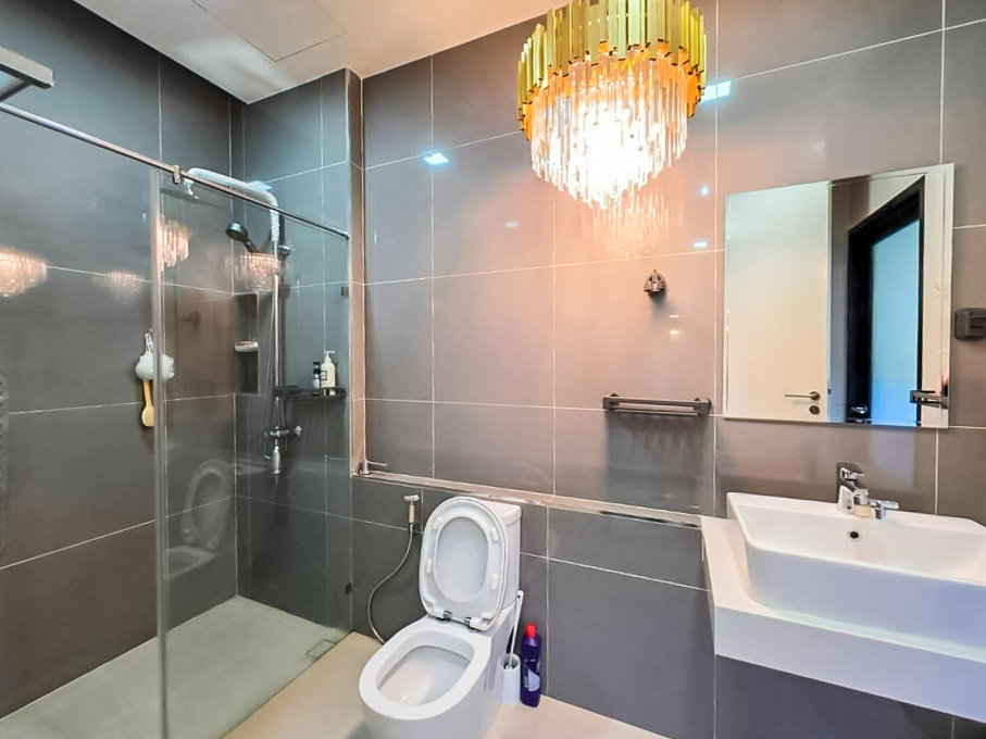 รูป Beautifully Designed 2 Bedroom House for Rent Huai Yai Pattaya - รูปที่ 14/17