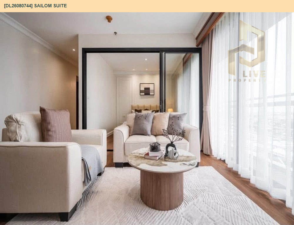 รูป DL26080744 ให้เช่าคอนโด สายลม สวีท (Sailom Suite) ใกล้ - พร้อมเข้าอยู่ โทรด่วน 0614453194 LineID @952jdxxk - รูปที่ 13/17