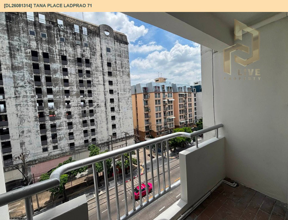 รูป DL26081314 ขายคอนโด ธนาเพลส ลาดพร้าว 71 (Tana Place Ladprao 71) ใกล้ - พร้อมเข้าอยู่ โทรด่วน 0638692663 LineID @952jdxxk - รูปที่ 16/16