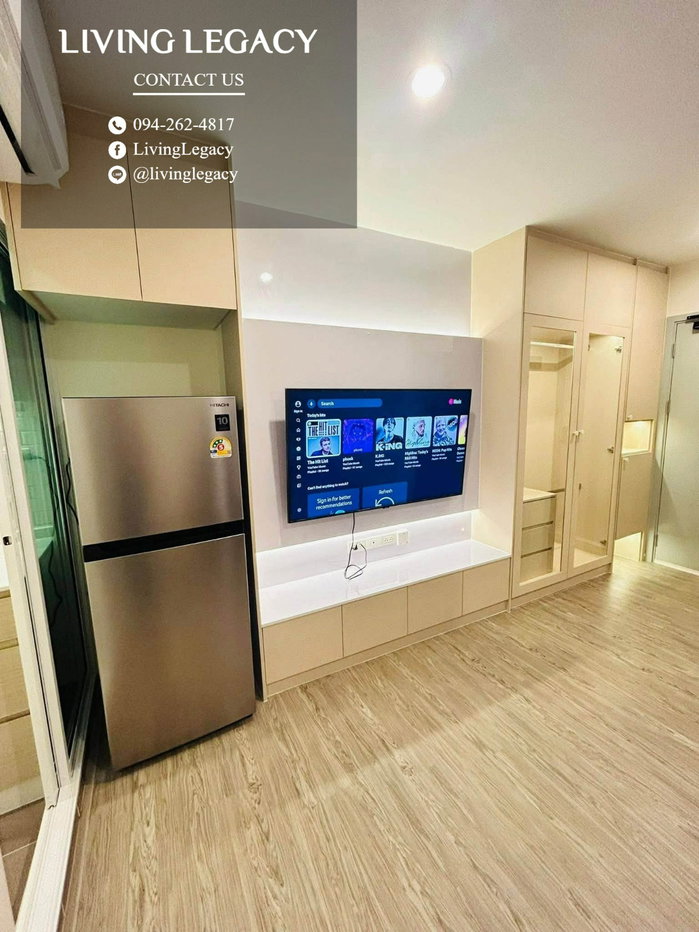 รูป TKM8JH เช่าด่วน คอนโด Regent Home Bangna ชั้น 29 | 1 นอน 1 น้ำ 28 ตร.ม. | 11,000 บาท/เดือน - รูปที่ 2/9