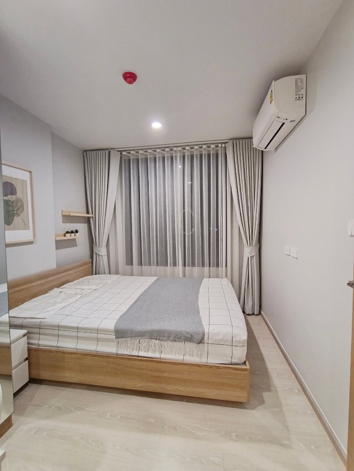 รูป ให้เช่าคอนโด Nue Connex หัอง 1 bed แต่งครบพร้อมอยู่ ระเบียงทิศใต้ วิวโล่ง - รูปที่ 2/18