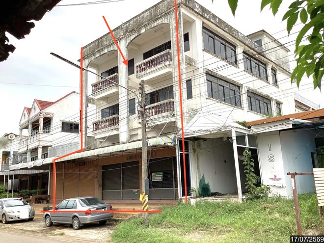 รูป อาคารพาณิชย์ 109.9 ตร.วา เรณูนคร นครพนม 4.4M - รูปที่ 1/41