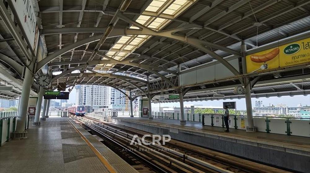 รูป ขายที่ดินแบริ่ง ทำเลทอง ใกล้ BTS เพียง 700 เมตร (00160297) - รูปที่ 5/5