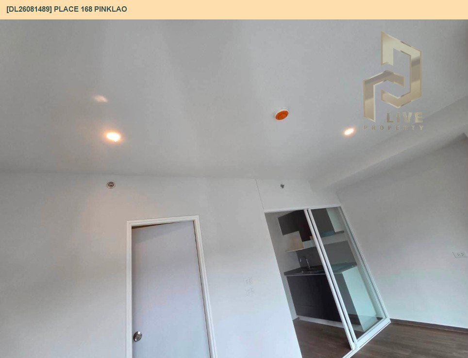 รูป DL26081489 ขายคอนโด เพลส 168 ปิ่นเกล้า (PLACE 168 Pinklao) ใกล้ - พร้อมเข้าอยู่ โทรด่วน 0653619502 LineID @952jdxxk - รูปที่ 8/11