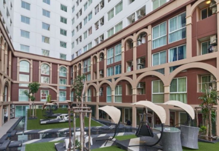 ขายคอนโด 1 ห้องนอน 31 ตร.ม. ชาโตว์ อินทาวน์ พระราม 8