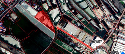 ที่ดิน นิคมที เอฟ ดี 2 : ขายที่ดิน บางนา-ตราด กม.36 อ.บางปะกง จ.ฉะเชิงเทรา ขายรวมทุกแปลงพร้อมถนนทางเข้า ถนนจรัญยานนท์