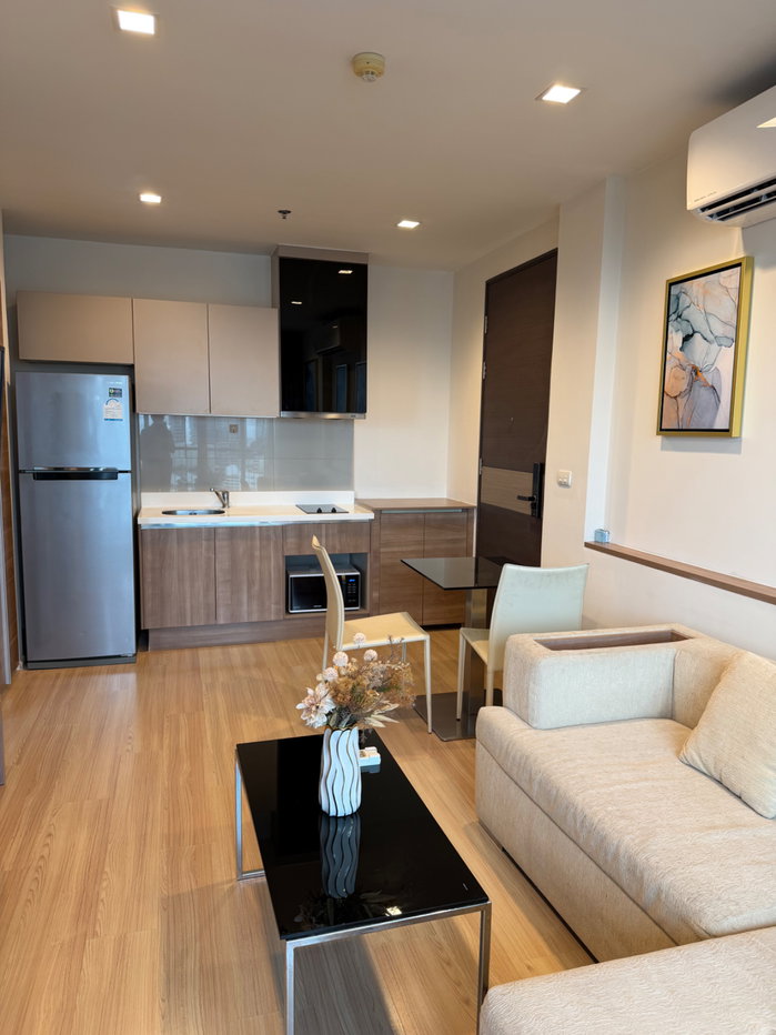 picture Condo for rent : thyrhm sathron floor 19  38 sq m2  river view - 4/6