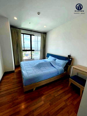 คอนโดให้เช่า : ให้เช่า คอนโด The Rise Residence 1 ห้องนอน  ชั้น 16 วิวสวย ไม่มีตึกบัง  ทิศตะวันตก  ขนาด 35.9 ตร.ม. พร้อมเข้าอยู่ 11 กย. ราคาเช่า 13,000 บาท/เดือน