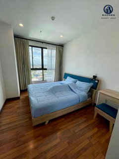 รูปภาพ ให้เช่า คอนโด The Rise Residence 1 ห้องนอน  ชั้น 16 วิวสวย ไม่มีตึกบัง  ทิศตะวันตก  ขนาด 35.9 ตร.ม. พร้อมเข้าอยู่ 11 กย. ราคาเช่า 13,000 บาท/เดือน