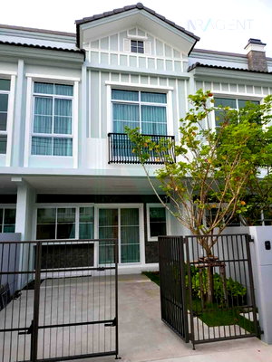 Townhouses for rent Bangkok : 📌 For Rent 2-story Townhouse INDY 2 BANGNA - RAMKHAMHAENG 2 2 bedroom 3 bathroom