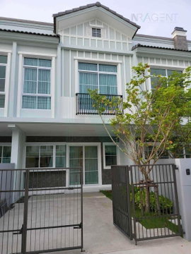 📌 ให้เช่าทาวน์เฮาส์ 2 ชั้น อินดี้ 2 บางนา - รามคำแหง 2 2 ห้องนอน 3 ห้องน้ำ