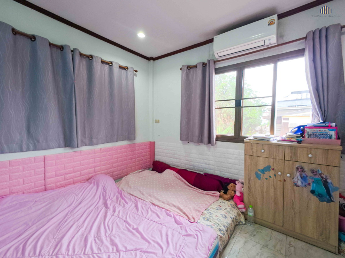 รูป บ้านเดี่ยว2ชั้น 51ตร.วา ซอยสุขุมวิท81 ห่างจาก BTS อ่อนนุชแค่10 นาที พท.ใช้สอย 160 ตร.ม | #TPI-3264 - รูปที่ 10/22