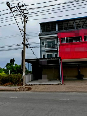 เช่าอาคารพาณิชย์ นนทบุรี : BD1523  อาคารพาณิชย์ให้เช่า บางกรวย-ไทรน้อย​ นนทบุรี