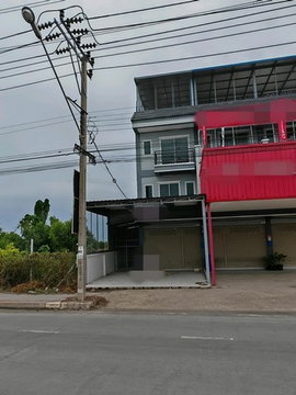 BD1523 อาคารพาณิชย์ให้เช่า บางกรวย-ไทรน้อย นนทบุรี
