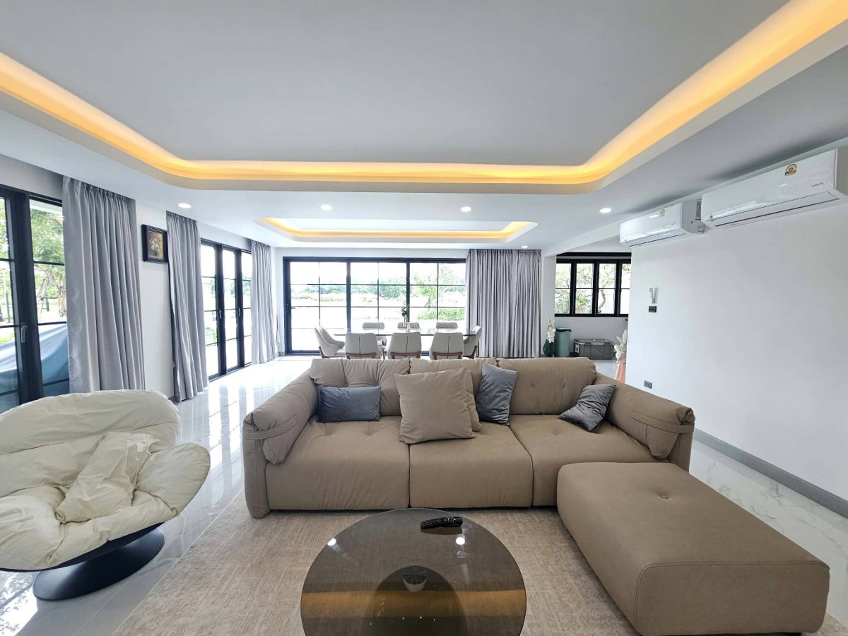 รูป 🏡✨ ให้เช่าพูลวิลล่าหรู 4 ชั้น GrandVilla d’ Maalai พร้อมสระว่ายน้ำส่วนตัวและลิฟต์  #สันกำแพง เชียงใหม่  #A5-V0059 - รูปที่ 4/22